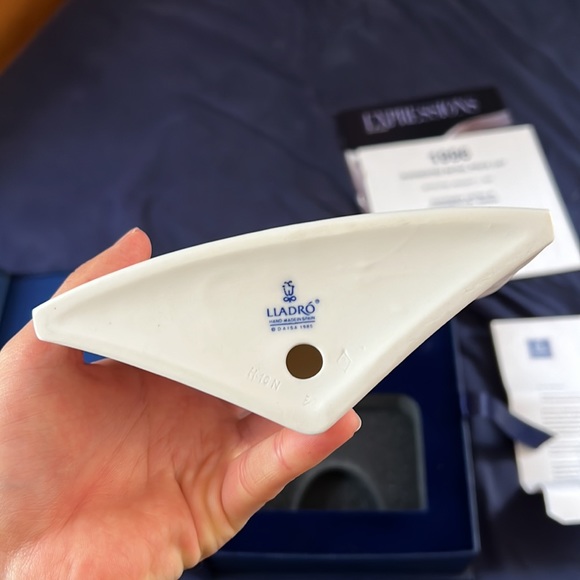 1985 Lladro Collectors' Society Signed Bas Relief Don Quixote SPAIN DAISA - Picture 7 of 10